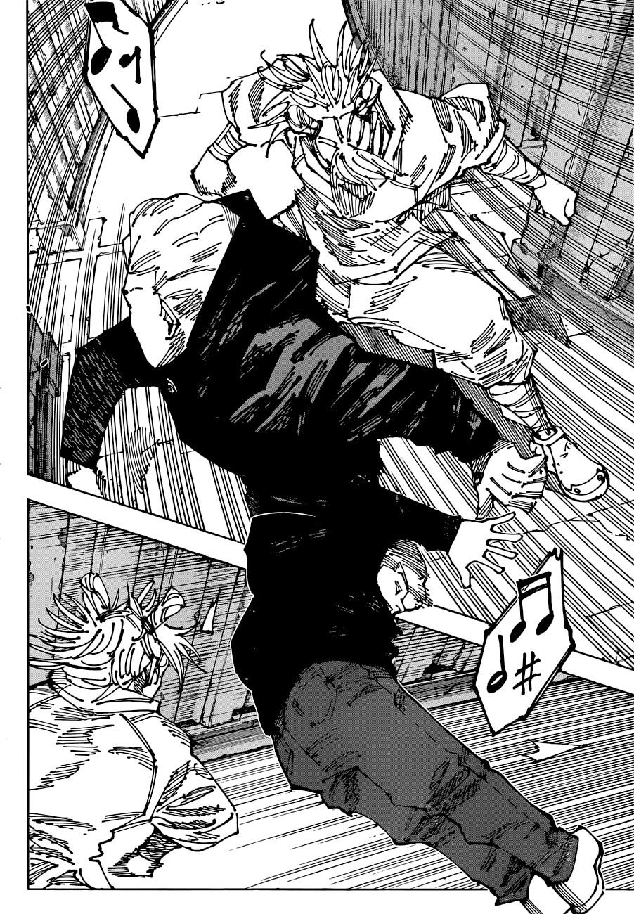 Jujutsu Kaisen Chapter 186 image 03